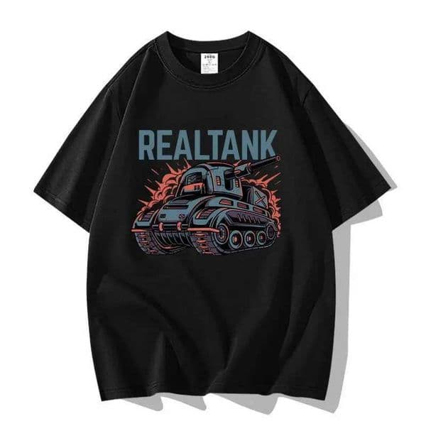 2026 New Military Style Military Fan Tank Military Fan Print Premium Mens Short Slve Crew Neck Comfortable Loose T-Shirt D260527