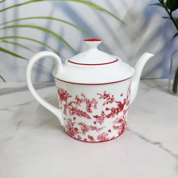 026 European Ceramic Coffee Pot High Grade Flower Teapot Water Kettle Jug perfume Heating Base Party Cafe cologne Teaware Free Shipping 1011