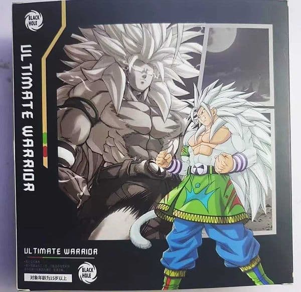 Black Hole Toys TK Dragon Ball SHF SSJ5 GokuAction Figure Super Saiyan 5 White God Xicor Animefigure SSJ 5 Goku Figurine Toy H260527