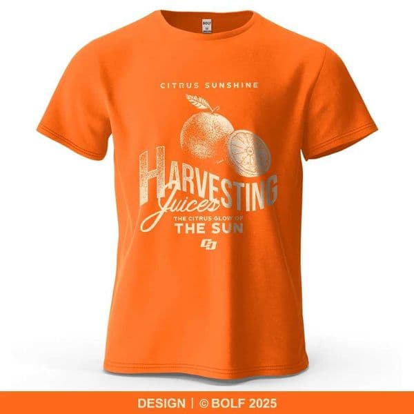 CITRUS SUNSHINE Printed Mens T-Shirt 100 Cotton Oversized Vintage Graphic Ts for Women Tops Ts Summer Casual Strtwear D260527
