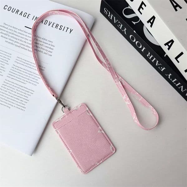 Desinger Fashion Cardholders Card Bag Work Card Clip Lady Business Cards Cover Card Holder Luxury Leather ID Cards Pouch for women men Crossbody Bags