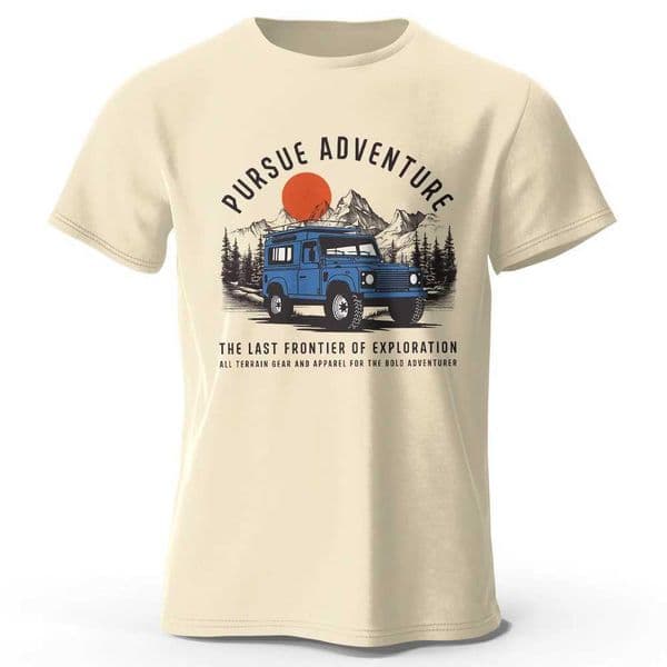 Wilderness Explorer Vintage Medal Printed Unisex Men Women T-Shirt Ts Tops 100 Cotton Topographic Graphic Bushcraft Wear D260527