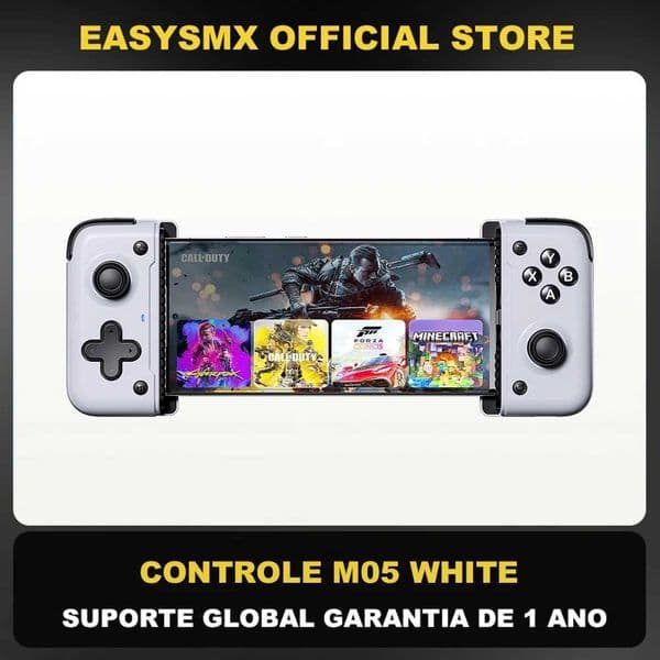 EasySMX M05 Type C Mobile Phone Controller Compatible with Android Phone Cloud Gaming Xbox Game Pass STADIA xCloud GeForce Z260526