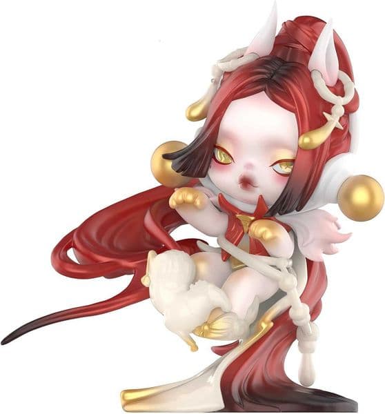 SKLPANDA Celestial Horse Figurine Height 395inch approx 10cm Modern Home Decor Toy Desktop Accessory Collectible Toy Set Y260527