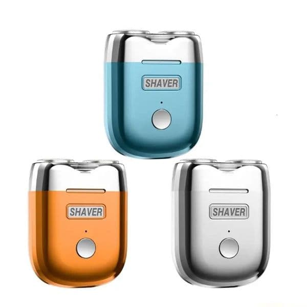 D0AB Mens Electric Shaver for Face and Sideburns Trimming Double Head Beard Trimmer z260527
