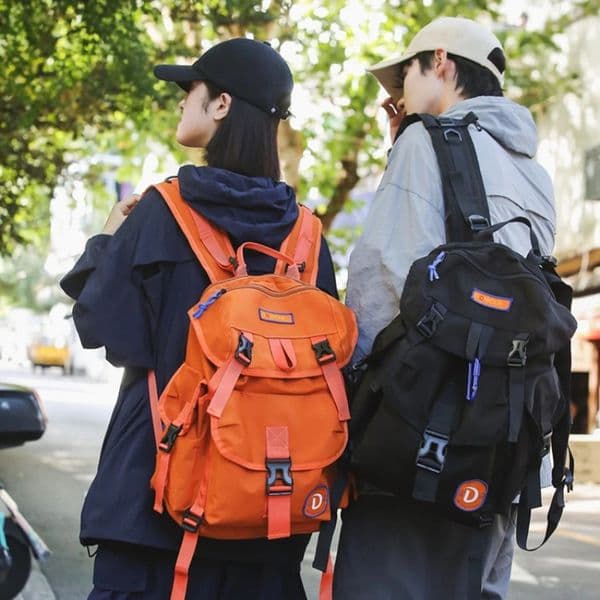 Youth Outdoor Backpack with Unique n Waterproof Material for Hiking Traveling Unisex Mountaineering Bag Travel Backpack 260519