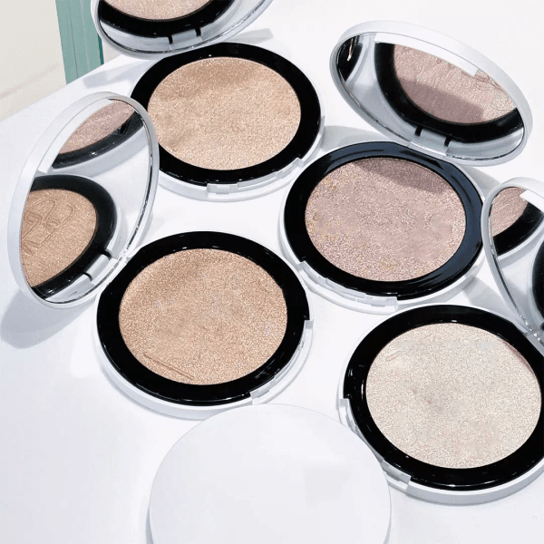 Designer 6g Bronzers Highlighters Bare Light Shiny High Gloss Pearly Powder Moisturizing Brightening EROS ELECTRA PHELIA Water Light Brightening Powder