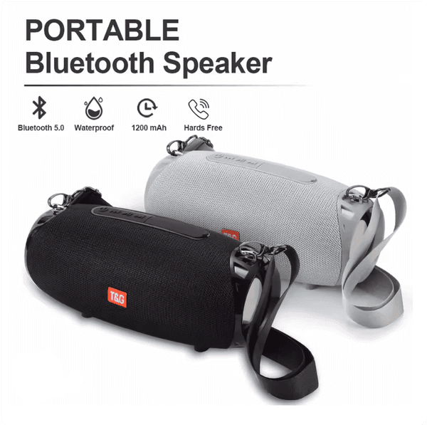 Subwoofer Bluetooth Speaker Portable Wireless Radio FM Computer PC TV 10W Powerful Woofer Bass Sound Box Music TG534