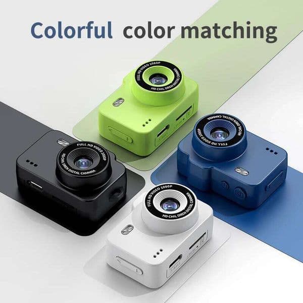 Camera Video Action 4k with Selfie Flash Keychain Pocket Cam Necklace Vlog Bodycam Camcorder Digital 2025 J260527