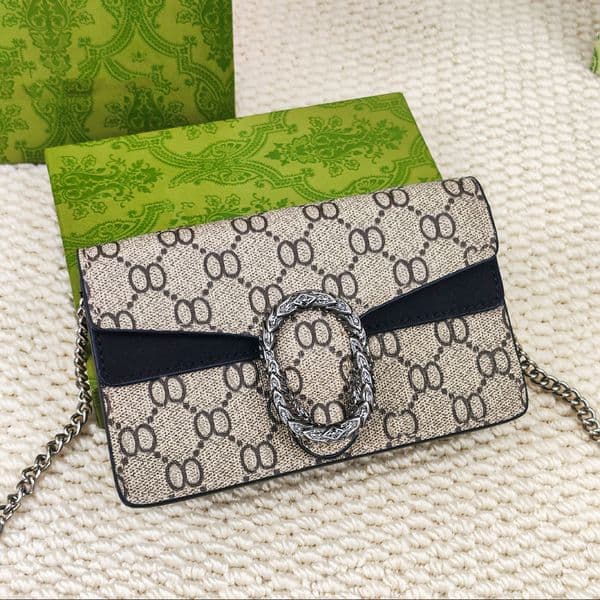 Designer bag Classic Luxury bag Chain crossbody bag Fashion Plaid Flowerd Wallet Vintage Ladies Brown Leather Handbag mini shoulder bag Bags Trendy Luxury High