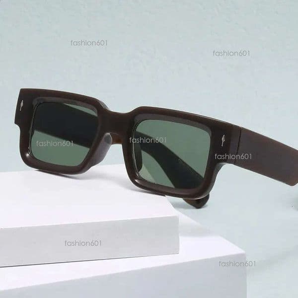 Square Sunglasses Men Rectangle Small Sun Glasses Male Retro Black Lens Driving Fishing Oculos UV400 Shades 250903