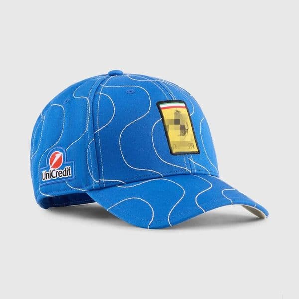 2025 Monza GP Team Racing Hat Sergio Perez CAP Fashion Baseball Street Caps Man Woman Adjustable Fitted Hats Ferrari F1 2026 series Cap Perfect Gift, Well Made