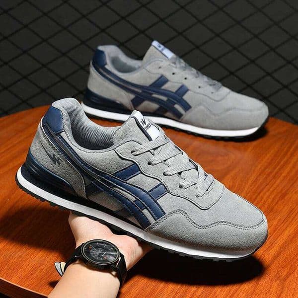Double Star Skateboard Shoes, Anti Slip Wear-resistant, Lightweight Fashionable, Versatile and Trendy Men's Shoes 26L0527