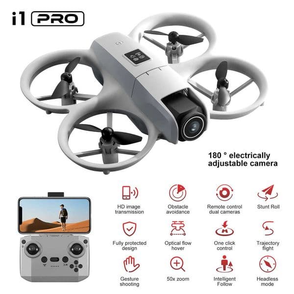 i1pro HD Aerial Photography Drone Remote Control Aircraft Mini Quadcopter Drones Kuhangxin 1626-527-2033