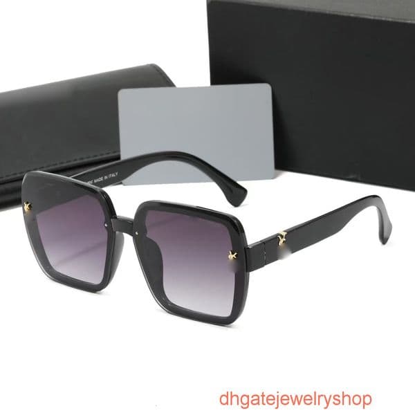 Designer yslly sunglasses Mens womens large-frame butterfly-shaped sunglasses sunglasses trendy Y2318 4