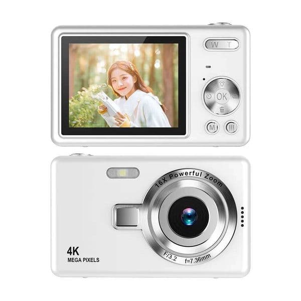 Digital CCD 1080P 96MP Sensor 16X Zoom 2 4 Inch IPS Screen Portable Camera Suitable for Vlogging and Outdoor J260527