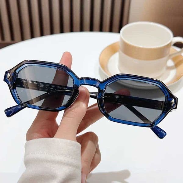 New Fashion Trendy High-end Sunglasses Women Small Frames Stainless Steel Core Quality UV400 Sun Glasses Ladies 2026 H260527