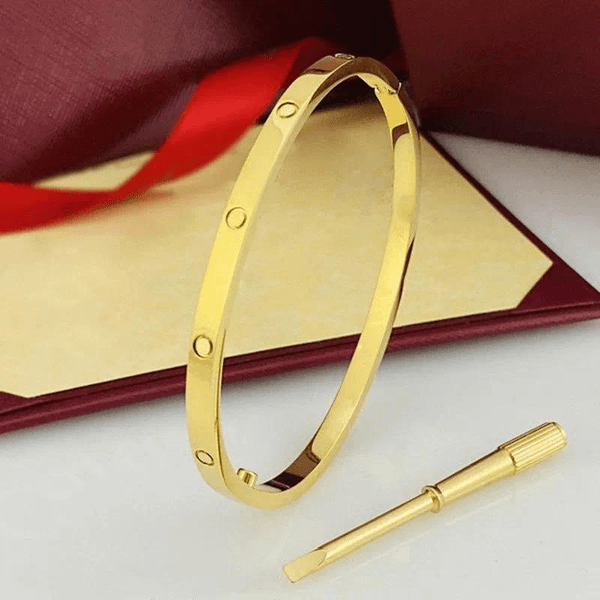 Luxury Brand Designer Bracelet 4Mm Charm Diamond Bangle Bracelet Wristlet for Men Women Wristband High Quality Jewelry with Box
