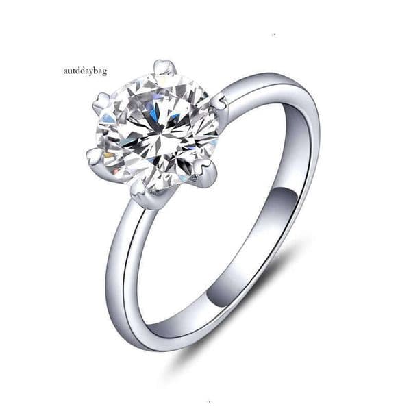 Fine Jewelry Chrysolite or Wedding Sterling Silver Round Stone 7mm Classic Engagement Ring