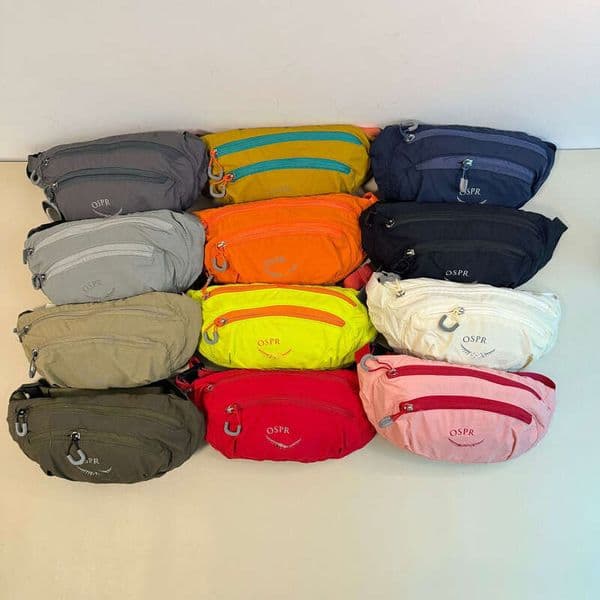 Ospreybag Designer Bag Urban Outdoor Waist Bag Men Women Osprey Lightweight Hiking Foldable And Storable Multifunctional Sports Marathon Backpack