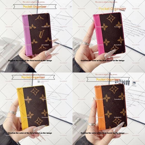 Top Designer Wallet Passport Holder mascua letter surfin monagram Leaher Case Card spors fooball passpor golf swimming letter skiing Couple's wallet Street