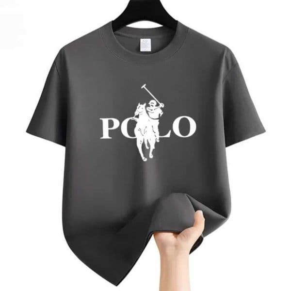 2026 Mens Summer Fashion Casual Business Short Slve T-Shirt Loose Round Neck Breathable T Versatile Solid Top T-Shirts D260527
