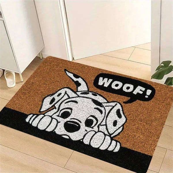 VIKAMA Dalmatian Soft Doormat Welcome Mat Living Room Kitchen Rug Bedroom Carpet Home Decoration 26Y0527