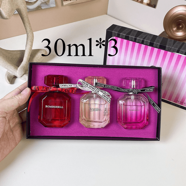 Women Perfume Suit 30ml 3-piece Bombshell Gift Set Modern Collection Eau De Parfum Spray with Free Shipment
