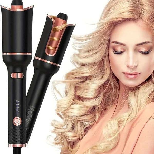 Automatic Hair Curler Auto Hair Curling Iron Ceramic Rotating Air Curler Air Spin Wand Styler Curl Machine Magic Hair Curler L260526