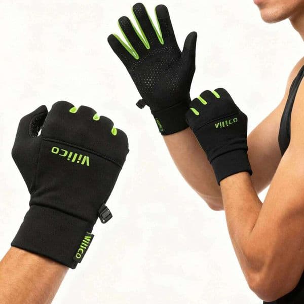 Outdoor Sports,Running,Winter Cycling,Touch Screen Gloves,Women'S Autumn Winter Cycling,Warm And Windproof With Fleece Glove S260526