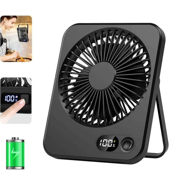 Mini Portable Folding USB Charging Power Bank Summer Cooling Fan Handheld Desk Multi Function Fan for SportsR260527