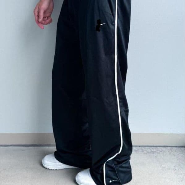 Summer Men's sport jogger Pants Men's Designer Running Baggy quick dry Straight Leg Wide Leg black color trousers Casual Sweat Pants