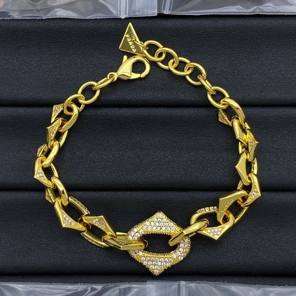 Brand Designers Mans Bracelet Necklace Set High Qualtiy Alloy Buckle Leather Bracelet for Man Woman for Gift with Box