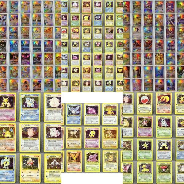 Base Set Surging Sparks PKM Cards PTCG123 BUNDLE GX Rainbow Holographic Ex GX Rare Collection Battle Toys Gifts for Hobbies Y260526