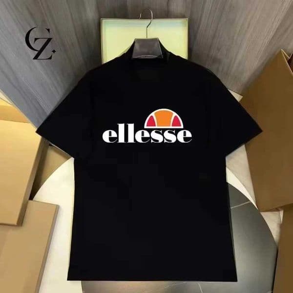 2026 Y2K Luxury Summer Leisure Letter T-Shirt - Cotton Oversized Short Slve Neutral Casual Top Large Crew Neck Fashion T-Shirt Q260527