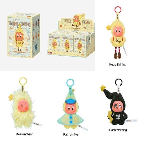 2025 Twinkle Keep shining Sweet Dreams Forecast Series-Plush Pendant Blind Box V30 Vinyl Figure with Unique Face Design Limited Edition Pendent Y260527