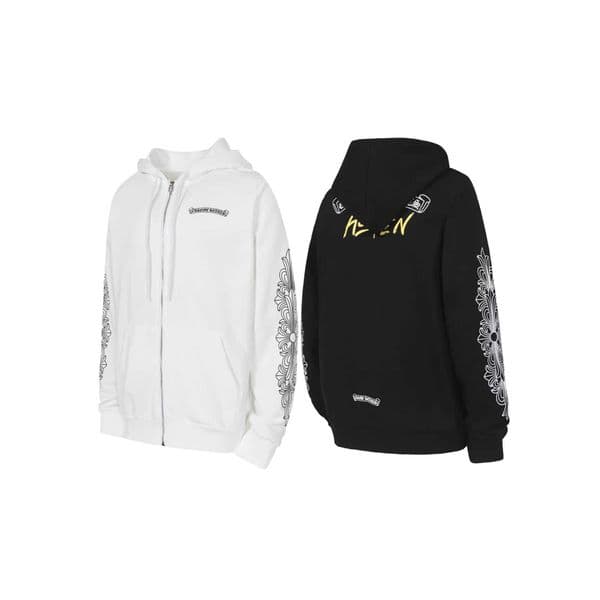 Hoodie Yellow Zip-Up With Sanskrit Lettering And ASPEN Print