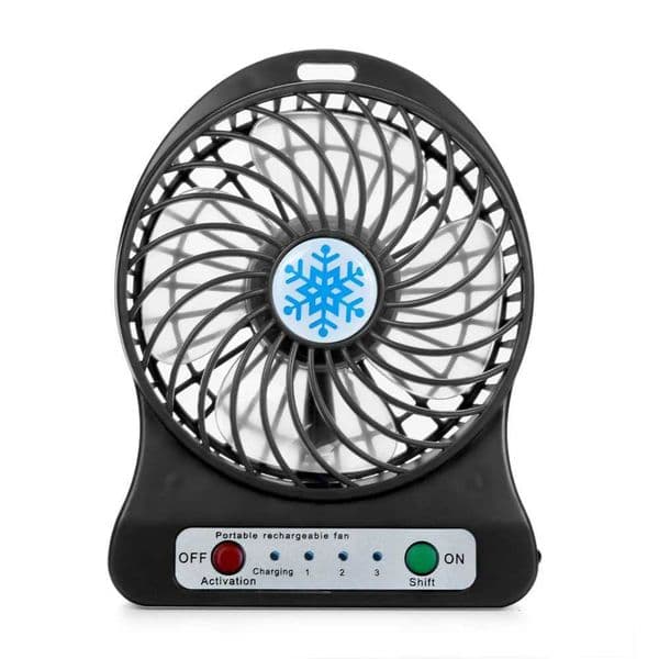 Mini Small Fan Usb Charging Portable Dormitory Office Charging Small Fan Outdoor Camping Cooling Usb Fan Outdoor SuppliesR260527
