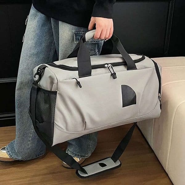 Sports North Facemen Fitness Bag With Separate Shoe Compartment Large Capacity North Facebag Suitable For Swimming Basketball Training Travel Bag