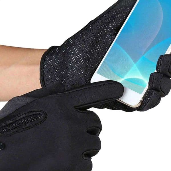 Women Heated Riding Gloves Hand Warmer Windproof Mittens 3 Modes For Outdoor Sports Running Hiking Motorcycle S260526