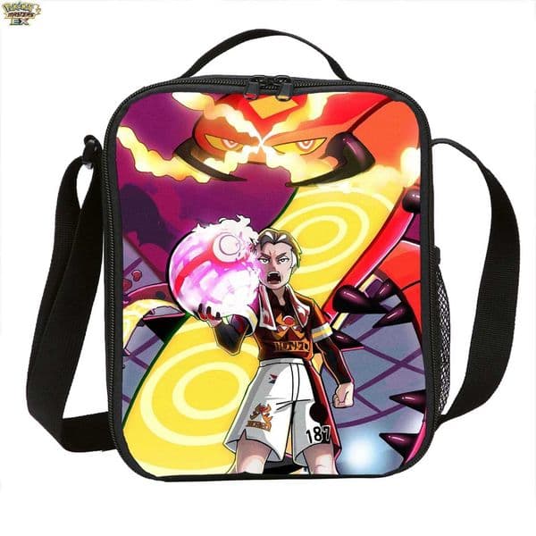 Pokemon Lunch Bag Printed Student Insulated Lunch Bag Food Bag L260527ZJ8P
