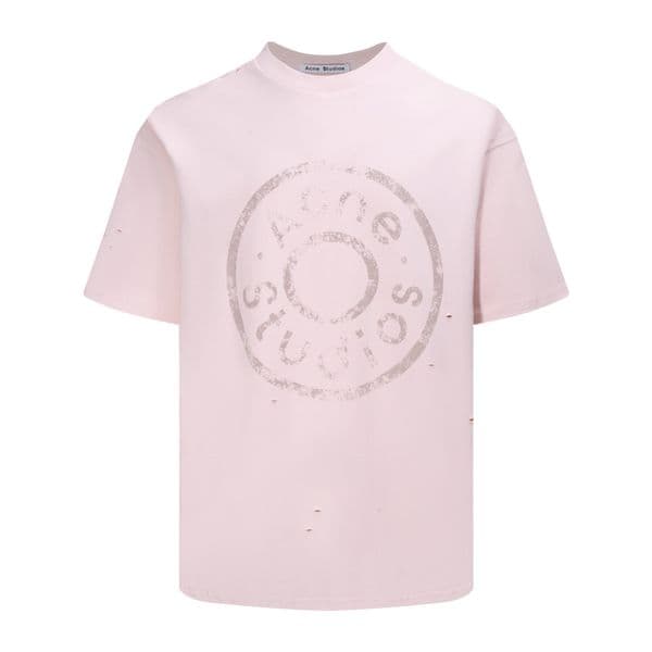Men's Plus Tees & Polos Round neck embroidered and printed polar style summer wear with street pure cotton 16545