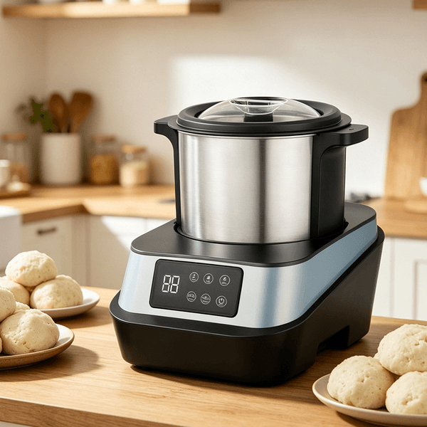 Traditional African Swallow Maker Household Electric Fufu Mixer One-Touch Easy Operation for Daily African Cooking
