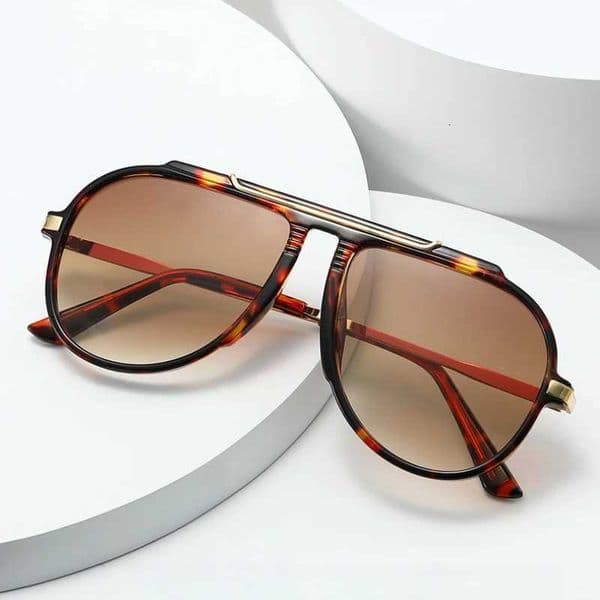 Hot Brand Pilot Sunglasses Men Women Designer Aviation UV400 Driving Glasses For Travel Holiday Daily Casual Female Shades H260527