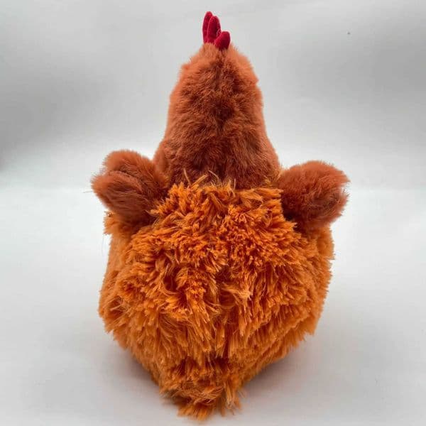2026 NEW New JC Simulation Hen Plush Rooster Doll Toy CeileChckn Creative Plush Childrens Gift C260527