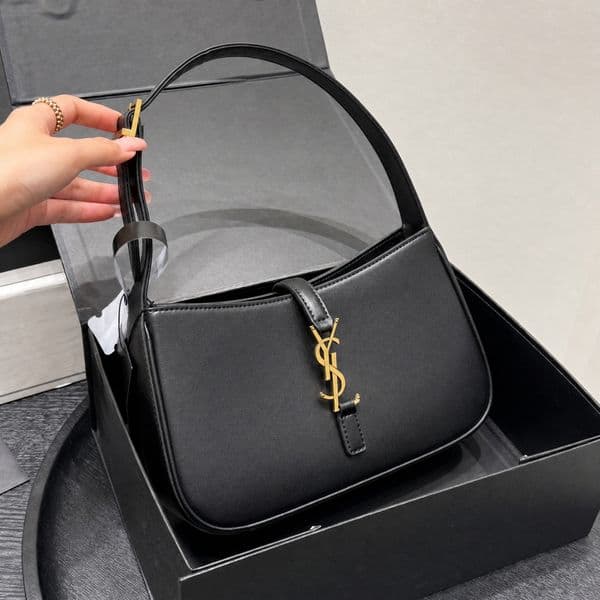 Luxury Designer bag Shoulder bag Hobo bag Le5a7 Hig Quality Handbag Shoulder bag Classic Women Designer Underarm Bag Black Leather Chain bag Brand Purse Wallet bag