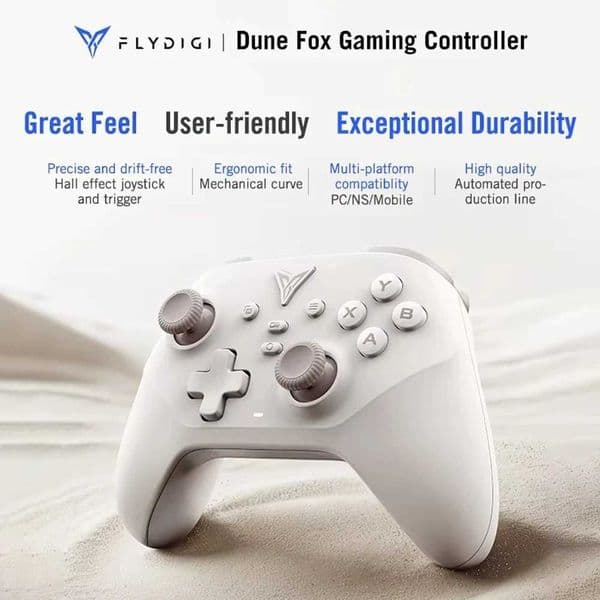Flydigi global version Dune Fox Wireless gaming Controller Gamepad for PC Switch Android iOS Smart Phone 24G Bluetooth Gamepad Z260526