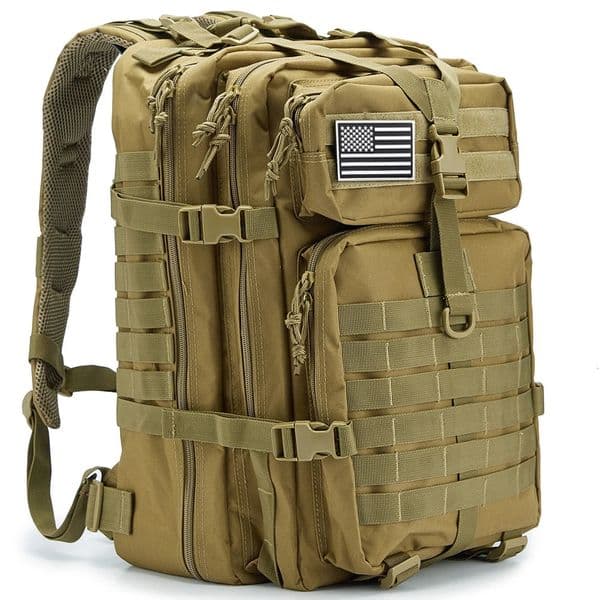 45L Man Tactical Backpacks Traveling Bags Outdoor 3P School Pack EDC Molle For Trekking Hunting Bag camping equipment 260526