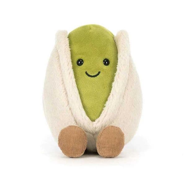 12cm PistaCHIo Nut Plushies Lovely Stuffed PistaCHIo Doll Living Room Decoration Household Cute Plush Toy Birthday Gift C260527