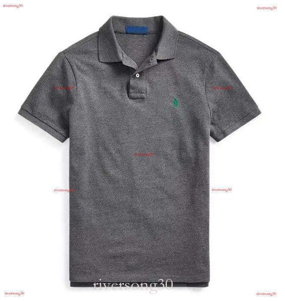 polo shirt Spring Luxury Italy Men polos T-Shirt Designer Polo Shirts High Street Embroidery small horse Printing Clothing Mens Brand Polo Shirt size S-2XL 213